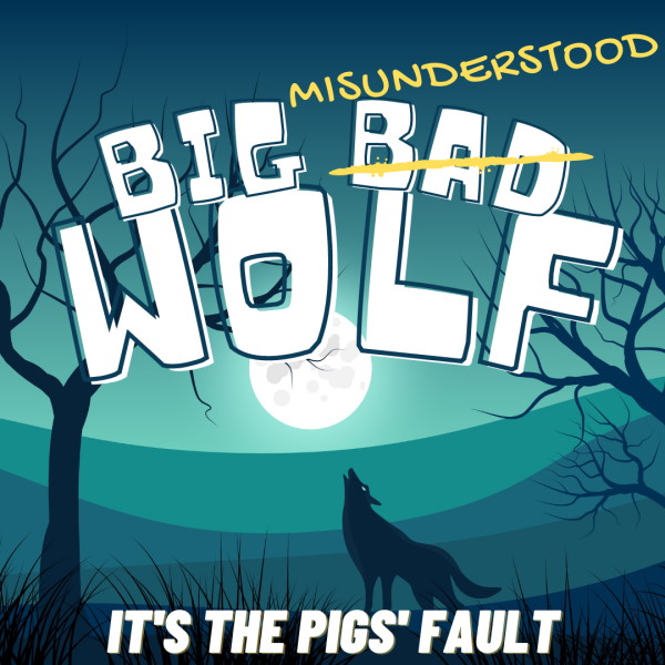 Big Misunderstood Wolf